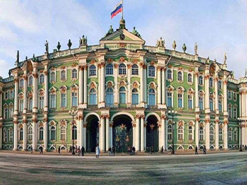 Rus Ermitaj Müzesi'nin tam tanıtımı