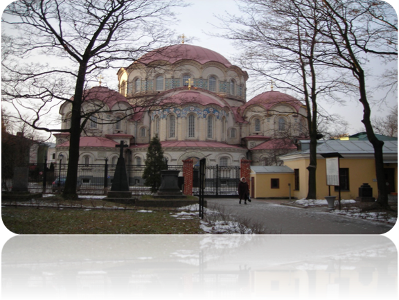 صومعه ناوادویچی در مسکو